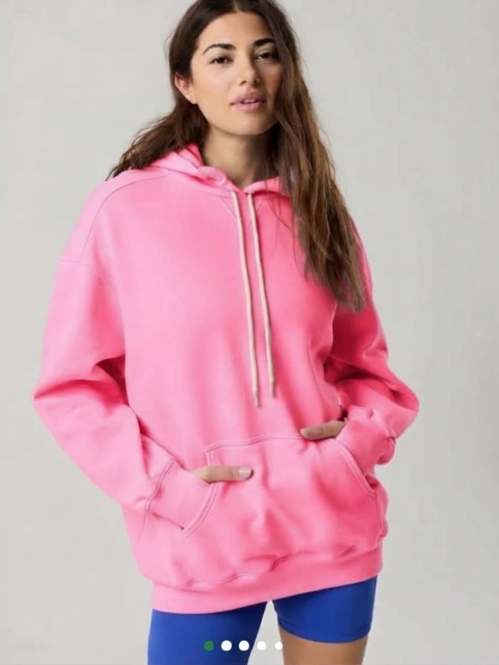 OFFLINE By Aerie Cloud Fleece Oversized Hoodie xl Hot pink/ sold out online